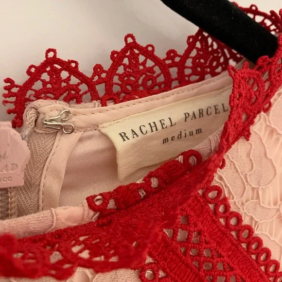 Rachel Parcell Pink Lace Dress - Picture 2 of 3